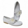 Zapato Comunión-Ceremónia de Niña Piel Blanco. Killos