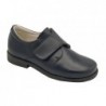 Zapato Comunión-Ceremónia de Niño Piel Azul.