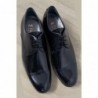 Zapato Elegante Novio Gran Calidad Todo Piel Florentic Negro. Zapato de Hombre de Vestir