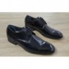 Zapato Elegante Novio Gran Calidad Todo Piel Florentic Negro. Zapato de Hombre de Vestir