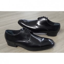 Fenatti Almansa Zapato Elegante Piel Florentic Negro
