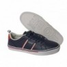 Sneakers Zapatilla Casual Hombre Marino-Rojo. United Colors Of Benetton .