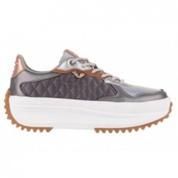 Sneaker Mujer Ixia Plomo Plantilla Confort. Yumas