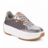 Sneaker Mujer Ixia Plomo Plantilla Confort. Yumas