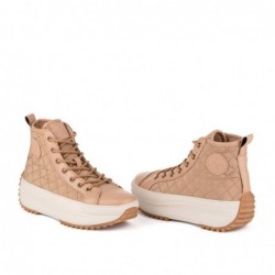 Yumas Bota Sport Casual Mujer Con Plataforma