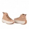 Yumas Bota Sport Casual Mujer Con Plataforma