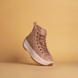 Yumas Bota Sport Casual Mujer Con Plataforma