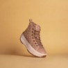 Yumas Bota Sport Casual Mujer Con Plataforma
