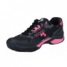 Zapatilla Padel Mujer Negro-Fuxia. Jhayber