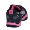 Zapatilla Padel Mujer Negro-Fuxia. Jhayber