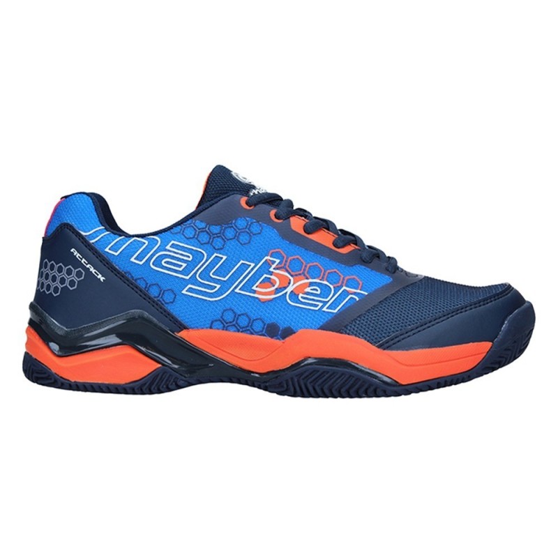 Jhayber Zapatilla Padel Para Hombre Azul.