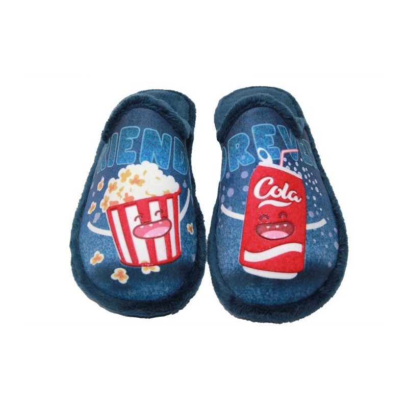 Garzon. Zapatilla Invierno Casa "Palomitas"