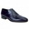JR Almansa Zapato Elegante Ceremonia Piel Florentic Azul