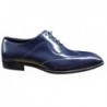 JR Almansa Zapato Elegante Ceremonia Piel Florentic Azul