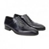 JR Almansa Zapato Elegante Ceremonia Piel Florentic Azul
