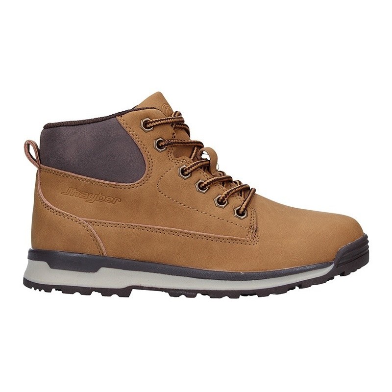 Bota Niño Moda Casual Camel. J'Hayber