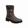 Crecendo Bota Casual Estilo Motera Para Niña