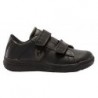 Joma Play Jr Deportivo Colegial Negro Con Velcros