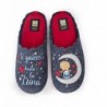 Marpen. Zapatilla Confort Casa Originales "Te Quiero Hasta La Luna".