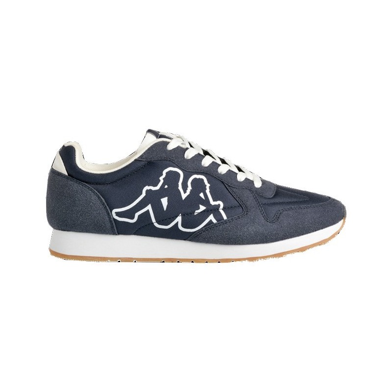 Kappa Deportivo Moda Casual Hombre Azul