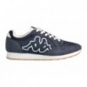Kappa Deportivo Moda Casual Hombre Azul