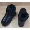Sneaker Botín Mujer Forrado Pelo Negro. Yumas
