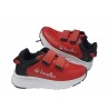 Deportivo Casual Niño Rojo-Negro. UNITED COLOURS OF BENETTON,
