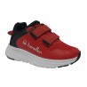 Deportivo Casual Niño Rojo-Negro. UNITED COLOURS OF BENETTON,