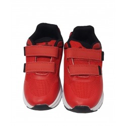 Deportivo Casual Niño Rojo-Negro. UNITED COLOURS OF BENETTON,