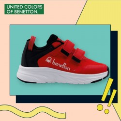 United Colours of Benetton Deportivo Casual Velcros