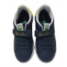 Sneakers Casual Niño Cordon Elástico Marino-Amarillo. UNITED COLOURS OF BENETTON,