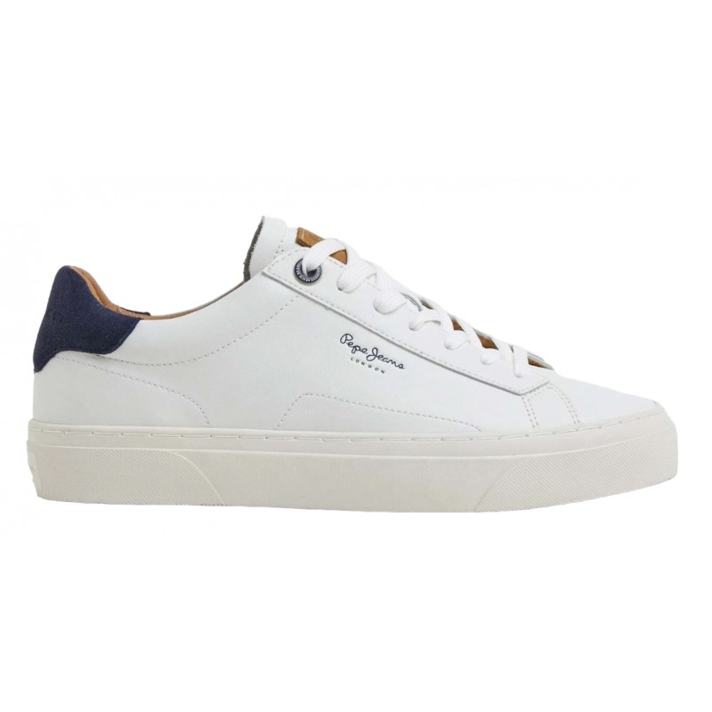 Pepe Jeans Yogi Original Hombre Zapatilla Casual En Piel