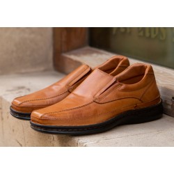 Cactus. Zapato Piel Cuero Confort Fabricación Crispino