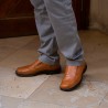 Cactus. Zapato Piel Cuero Confort Fabricación Crispino