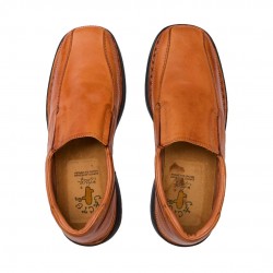 copy of Zapato Cómodo Crispino Piel Marrón. Cactus