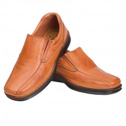 copy of Zapato Cómodo Crispino Piel Marrón. Cactus