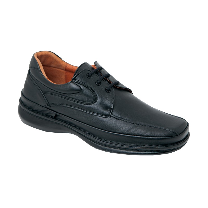 Cactus. Zapato Crispino Piel Negro Tallas 38 al 49