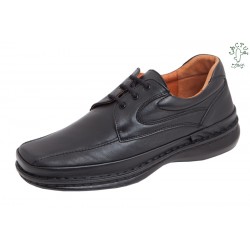 Cactus. Zapato Crispino Piel Negro Tallas 38 al 49