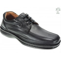 Cactus. Zapato Crispino Piel Negro Tallas 38 al 49