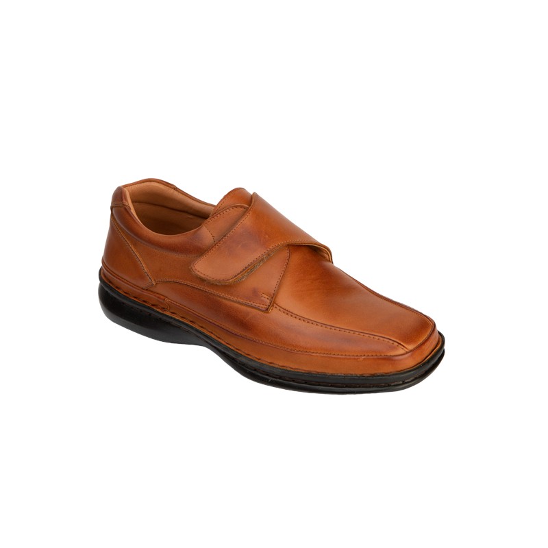 copy of Zapato Cómodo Crispino Piel Marrón. Cactus