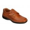 Cactus. Zapato Crispino Con Velcro Piel Cuero Tallas 38 al 49