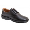 Cactus. Zapato Crispino Piel Negro Confortable