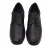 copy of Zapato Hombre Cómodo Piel Negro. Maxi Confort