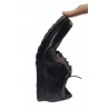 Maxi Confort. Zapato Caballero Piel Negro Cordón