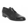 Fenatti Zapato Almansa Vestir Piel Florentic Negro