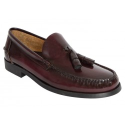 copy of Zapato Castellano Suela De Goma Hombre Piel Florentic Burdeos.