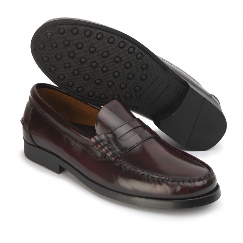copy of Zapato Castellano Suela De Goma Hombre Piel Florentic Negro.