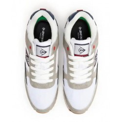 Dunlop Zapatilla Deportiva Blanca Casual Moda Joven