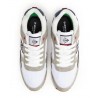 Dunlop Zapatilla Deportiva Blanca Casual Moda Joven
