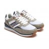 Dunlop Zapatilla Deportiva Blanca Casual Moda Joven